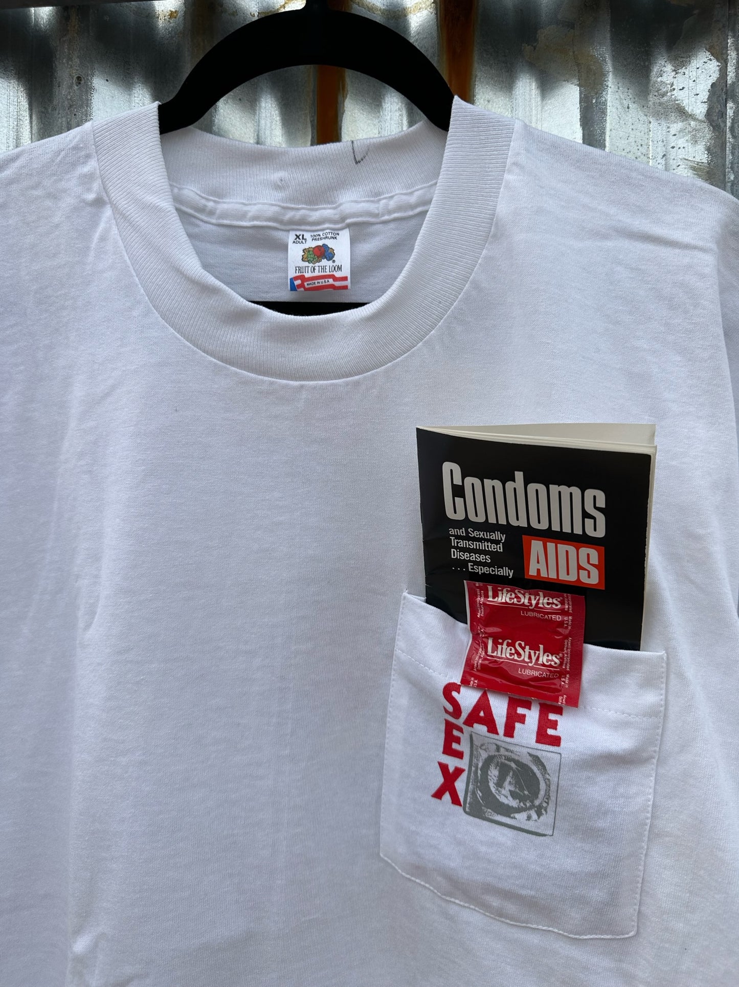 90s Safe Sex Tee