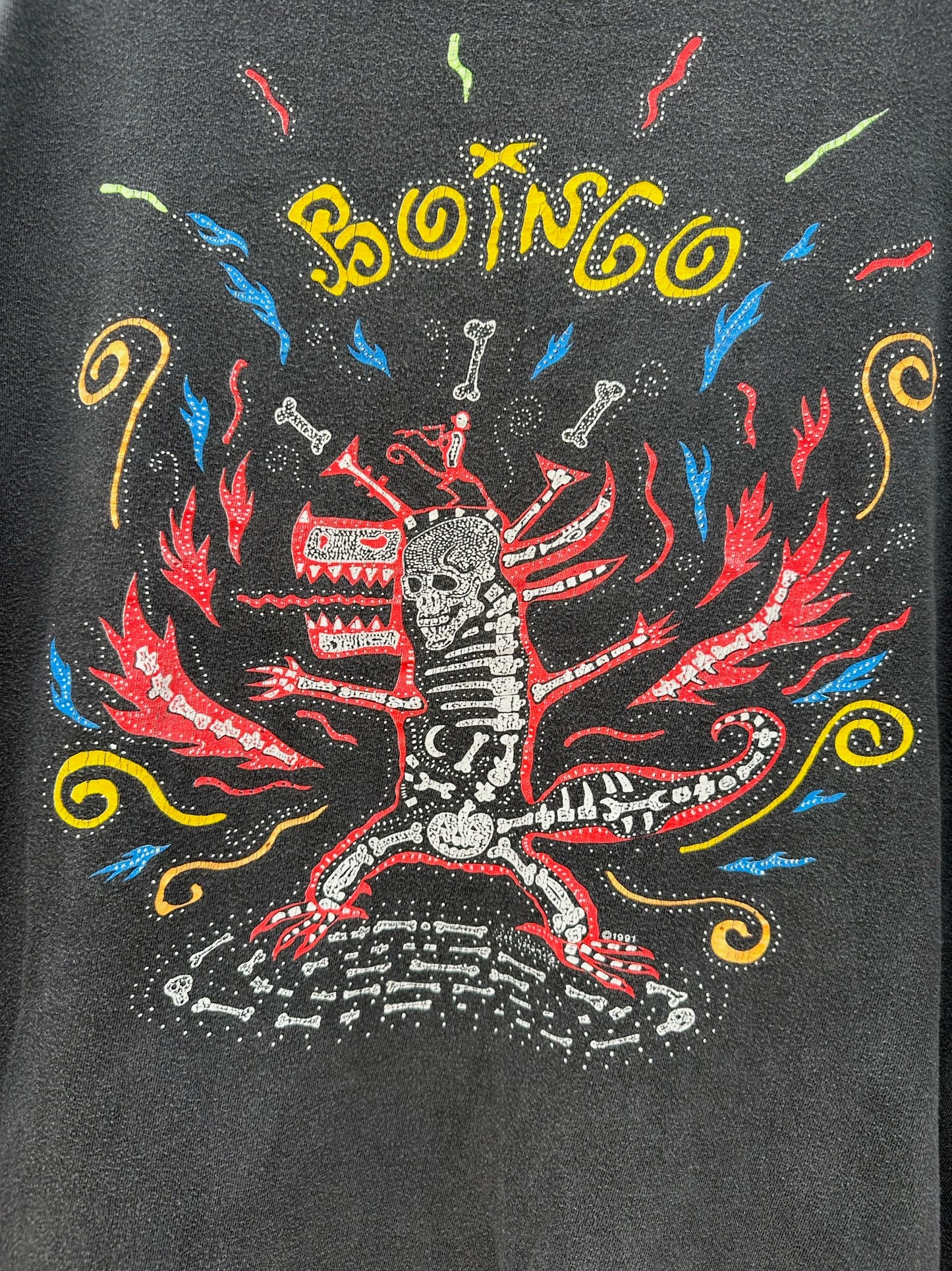 '91 Oingo Boingo Tee