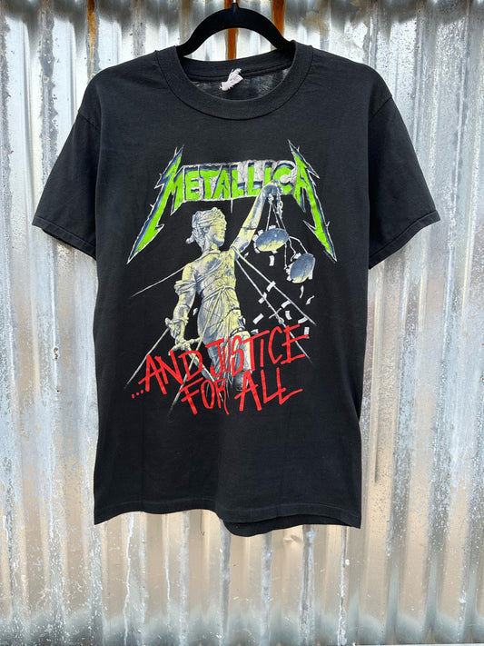 '88 Metallica Justice Tee