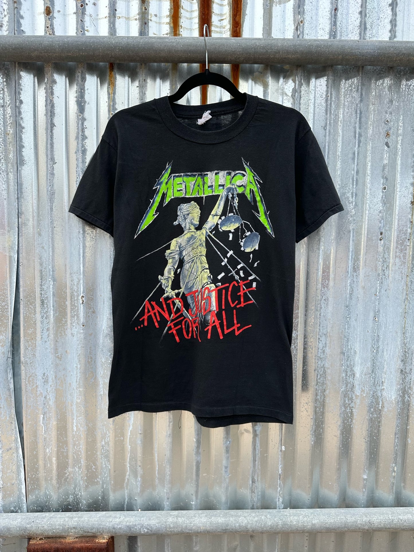 '88 Metallica Justice Tee