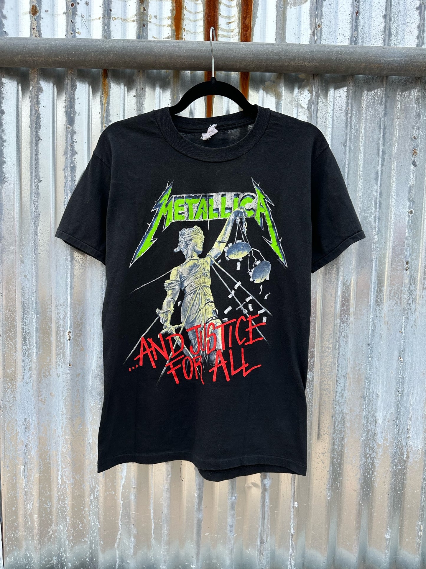 '88 Metallica Justice Tee