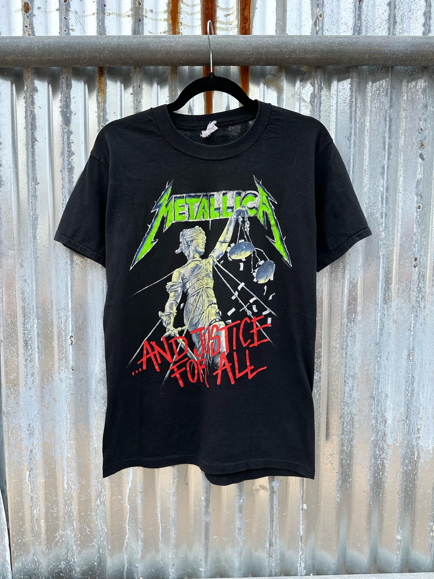 '88 Metallica Justice Tee