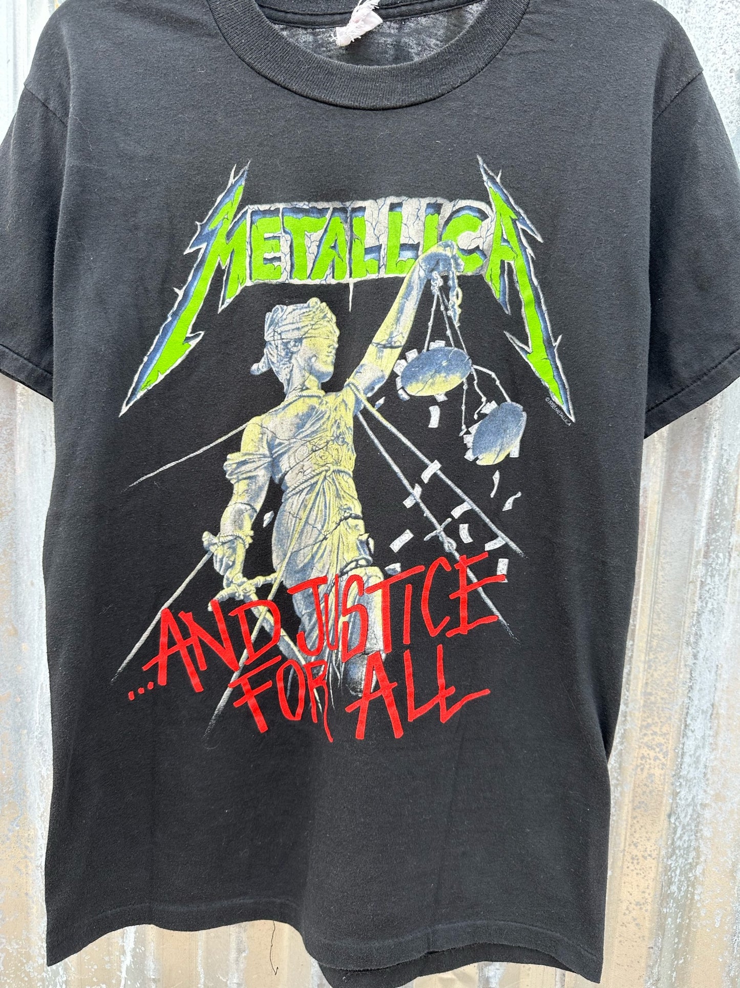 '88 Metallica Justice Tee