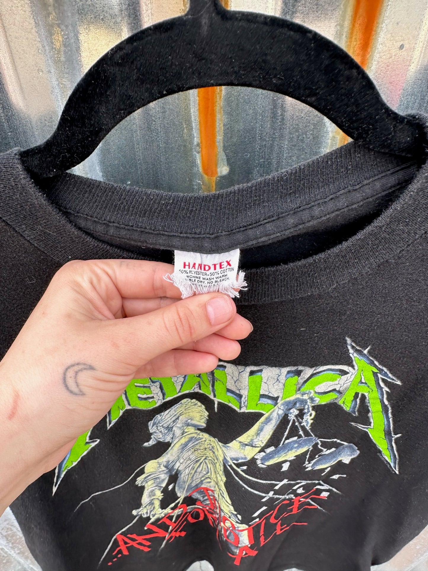 '88 Metallica Justice Tee