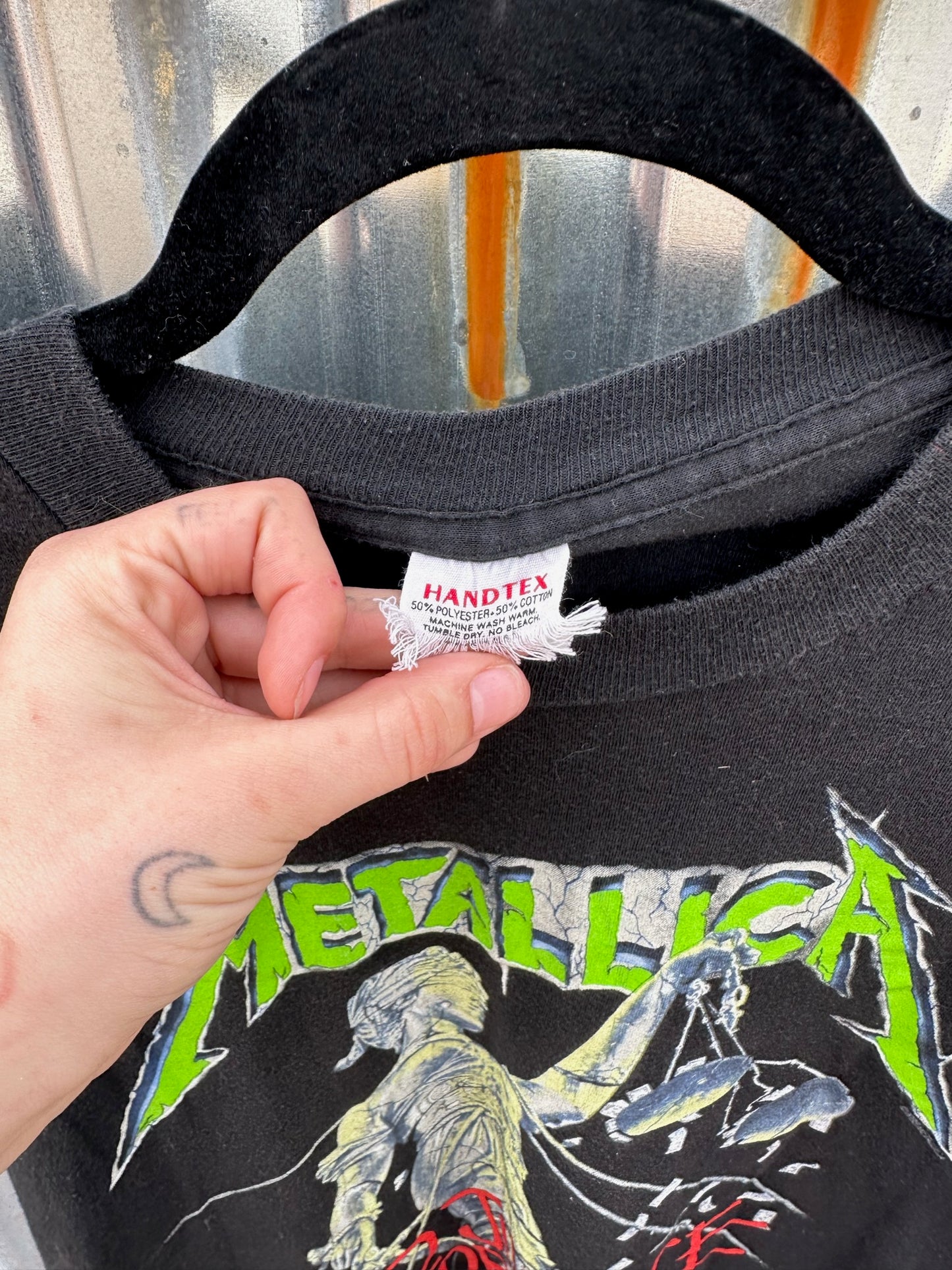 '88 Metallica Justice Tee