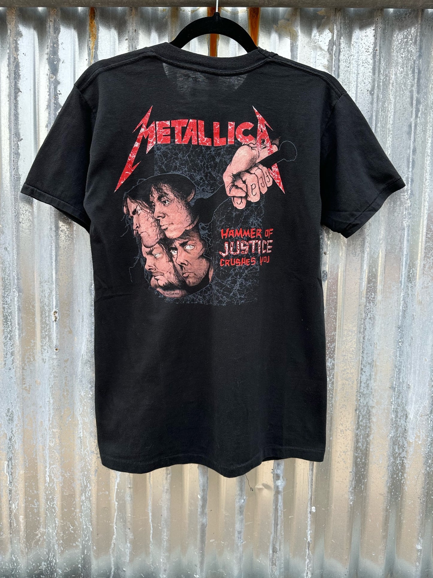 '88 Metallica Justice Tee