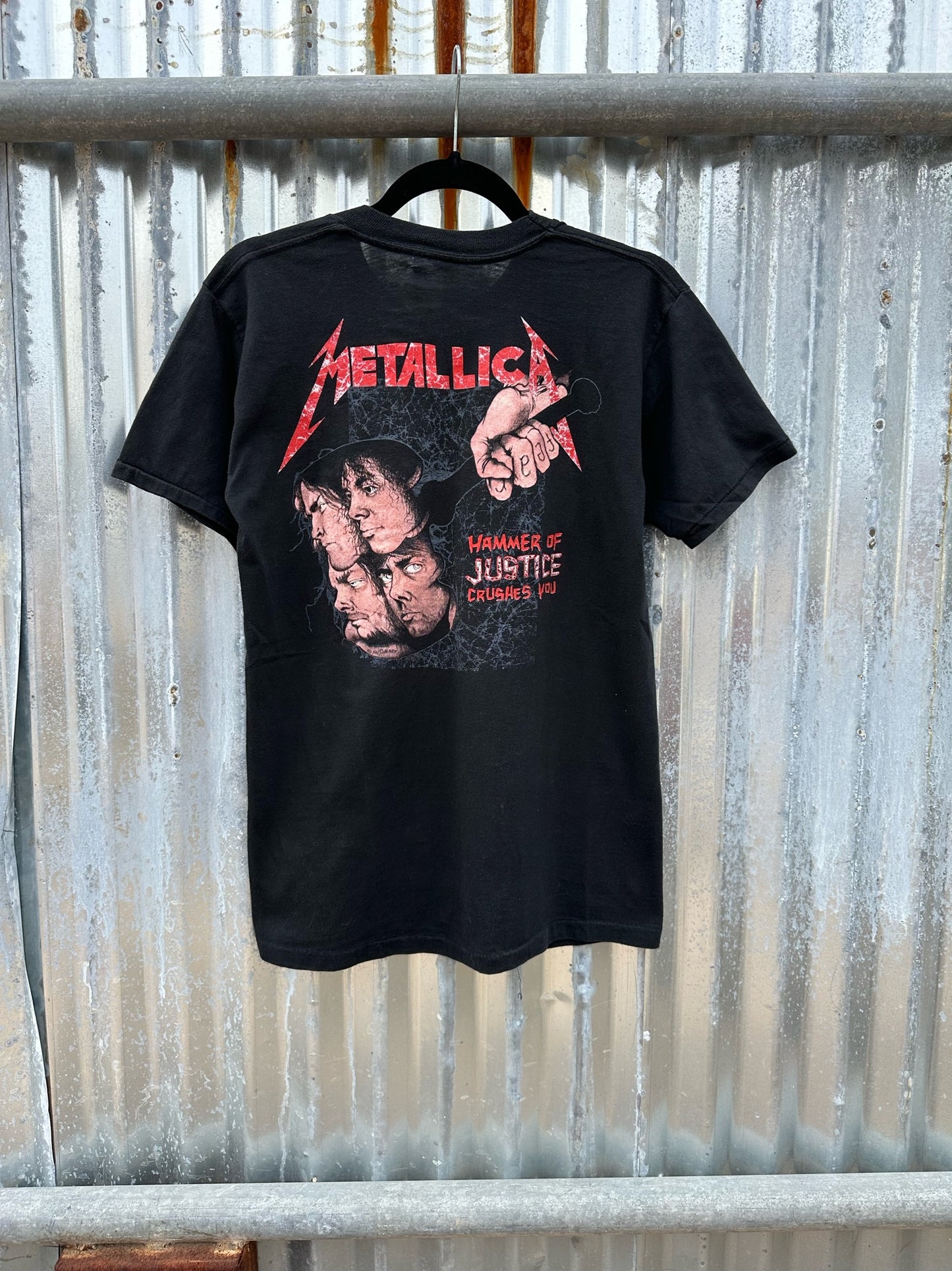 '88 Metallica Justice Tee