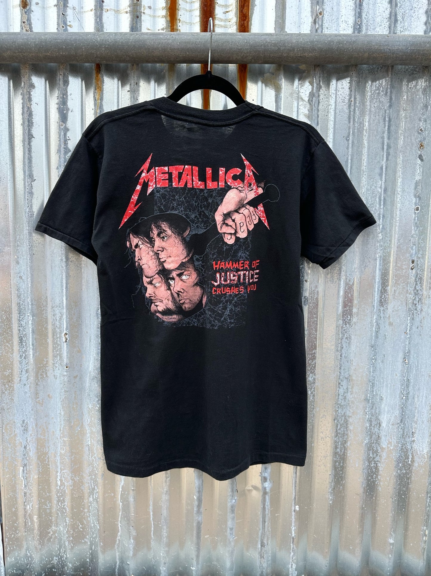 '88 Metallica Justice Tee