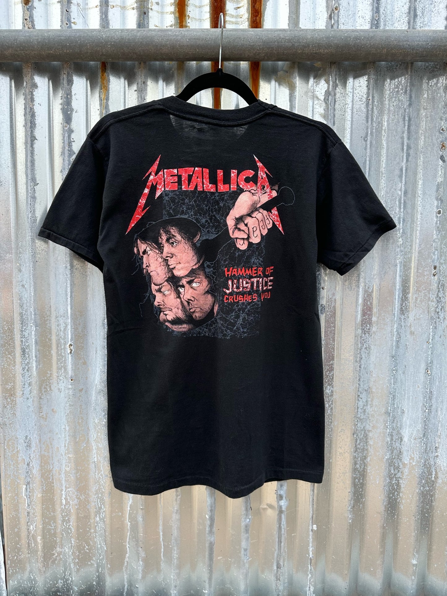 '88 Metallica Justice Tee