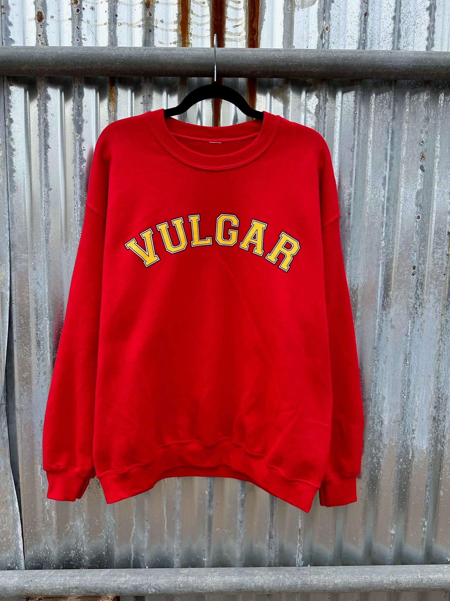 Morrissey Vulgar Crewneck