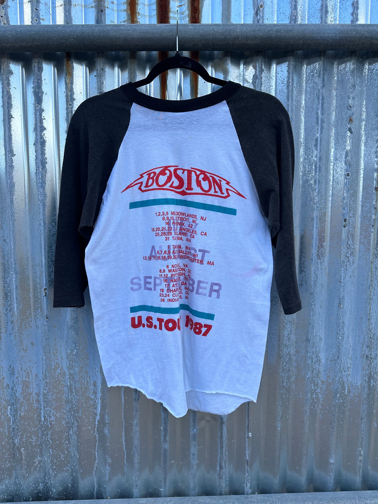 '87 Boston Tee