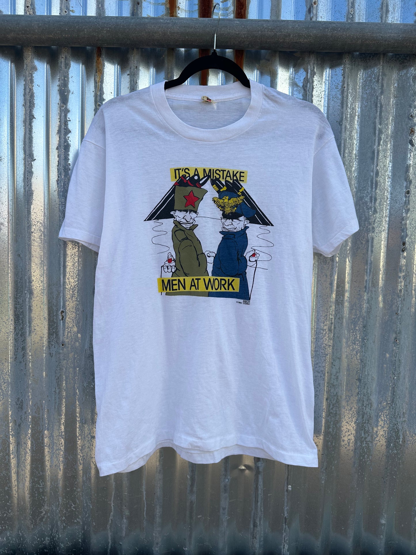 '83 Men at Work Tee