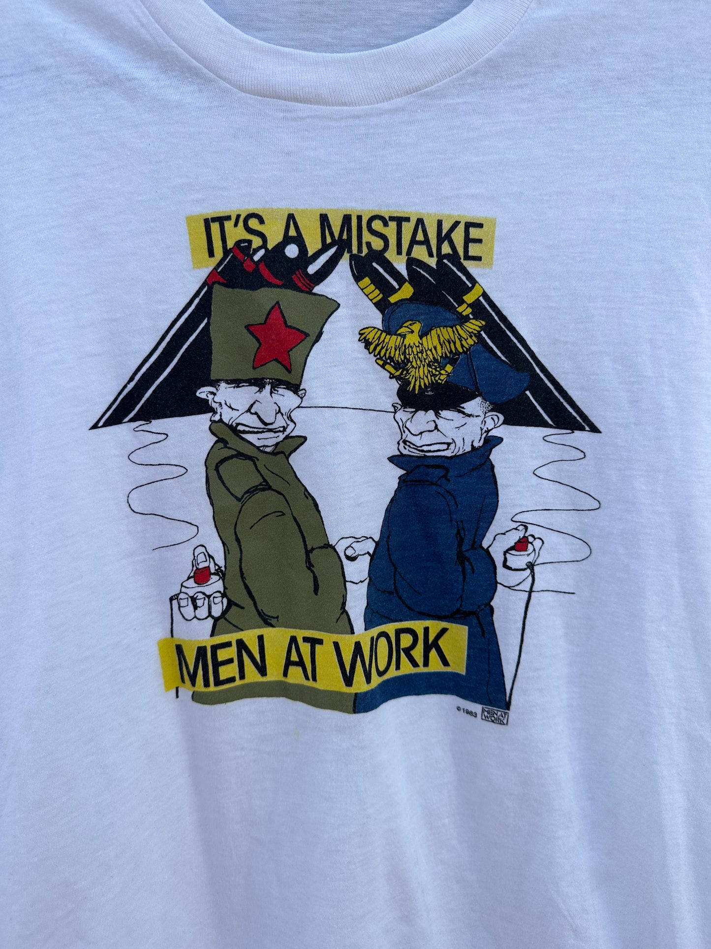 '83 Men at Work Tee