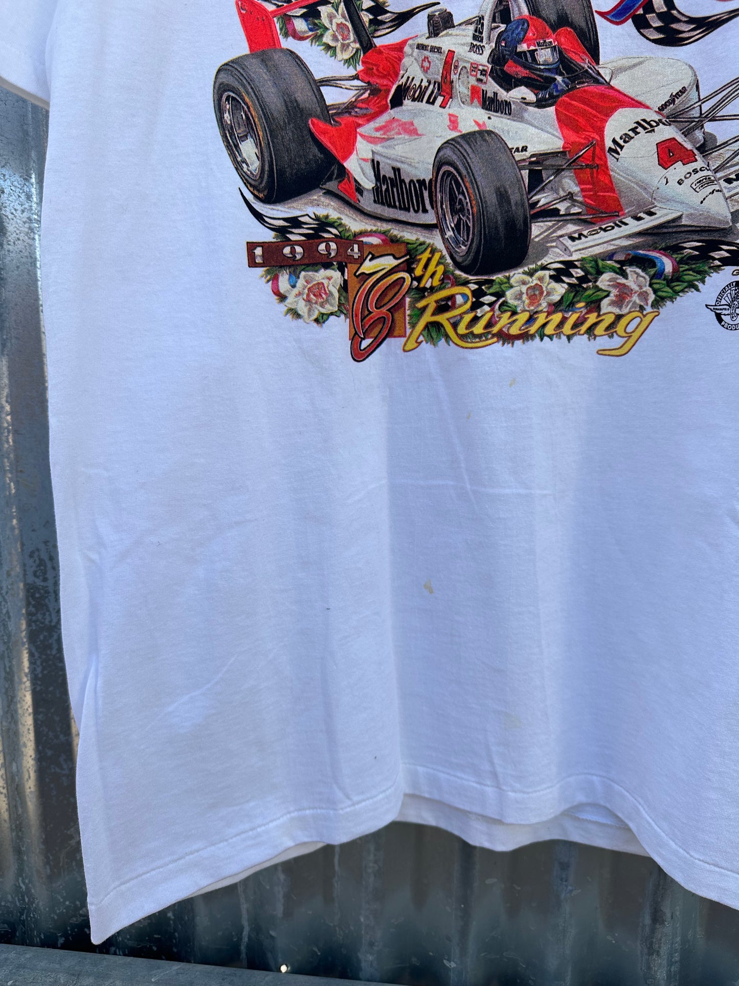 '94 Signed Indianapolis 500 Tee