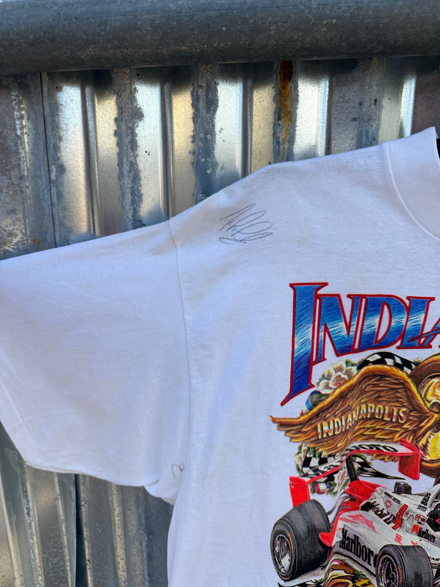 '94 Signed Indianapolis 500 Tee