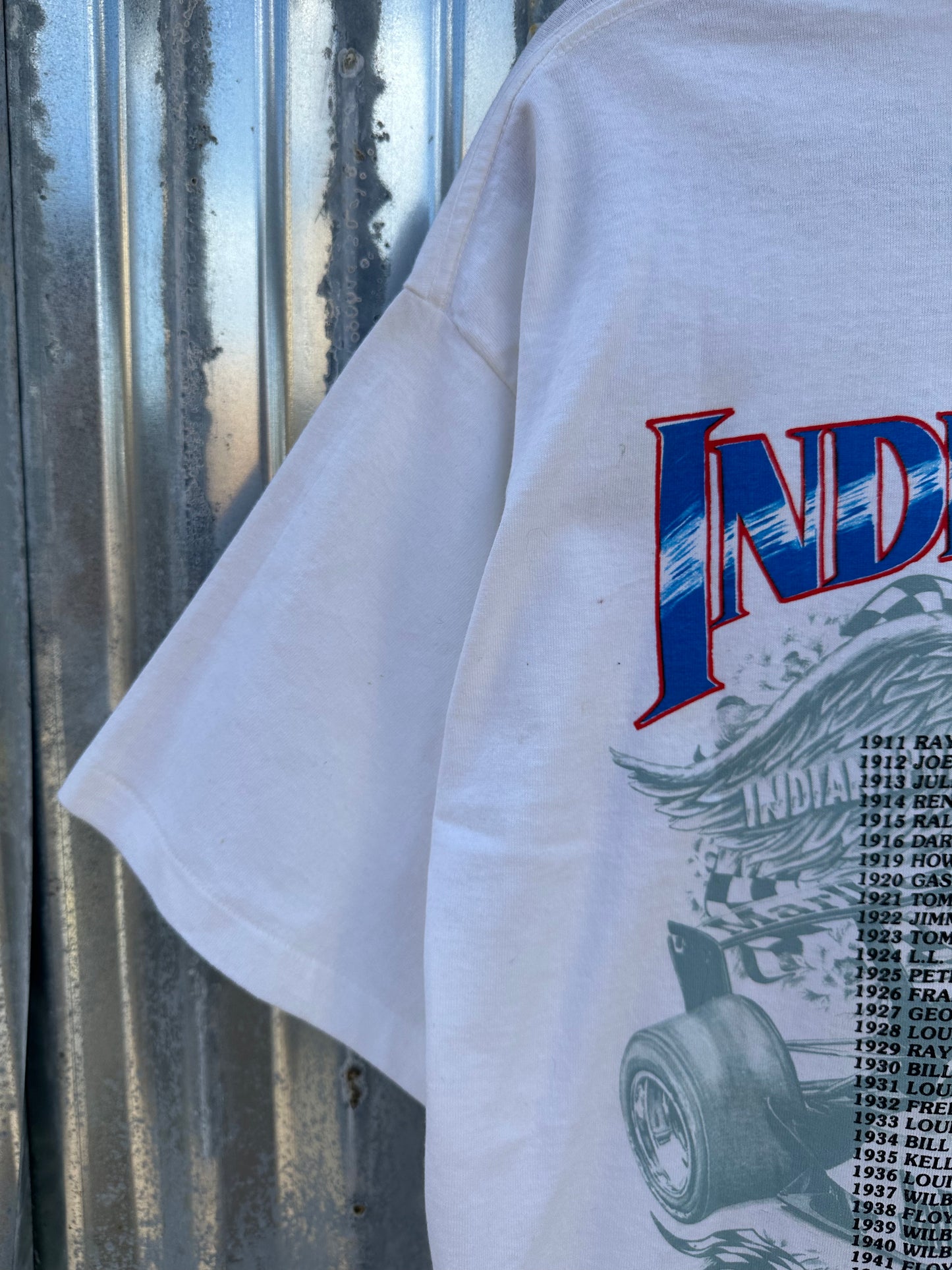 '94 Signed Indianapolis 500 Tee