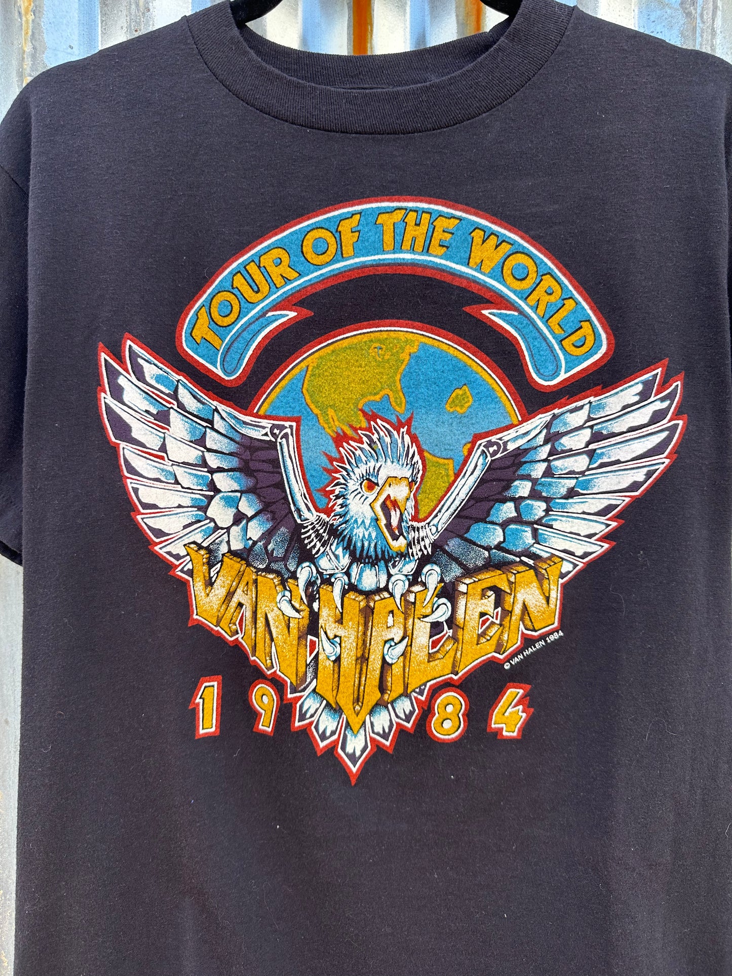 '84 Van Halen Tee