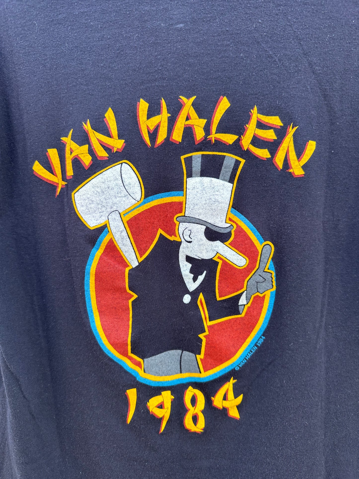 '84 Van Halen Tee