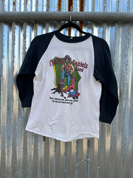 '79 Charlie Daniels Band Tee