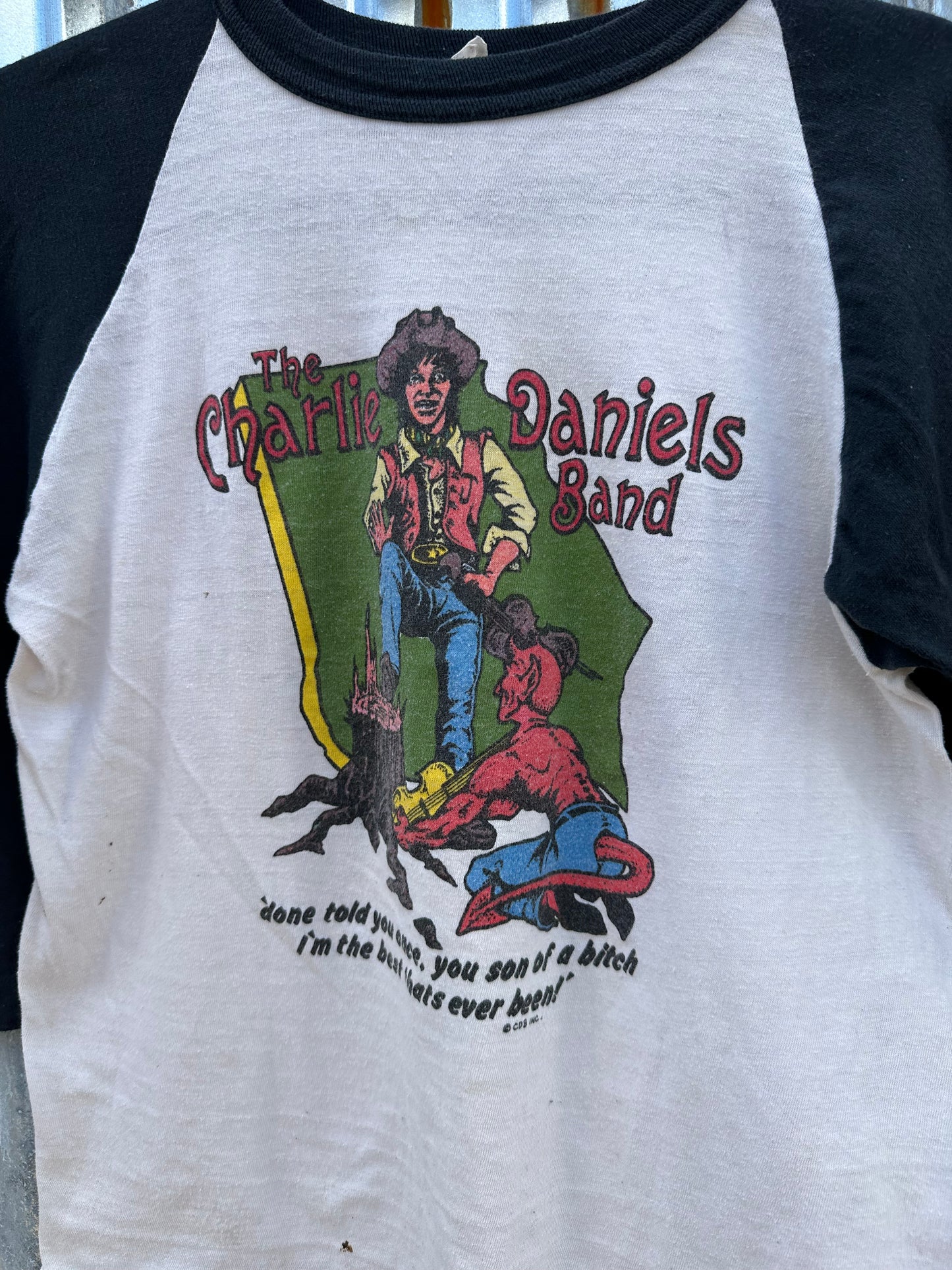 '79 Charlie Daniels Band Tee