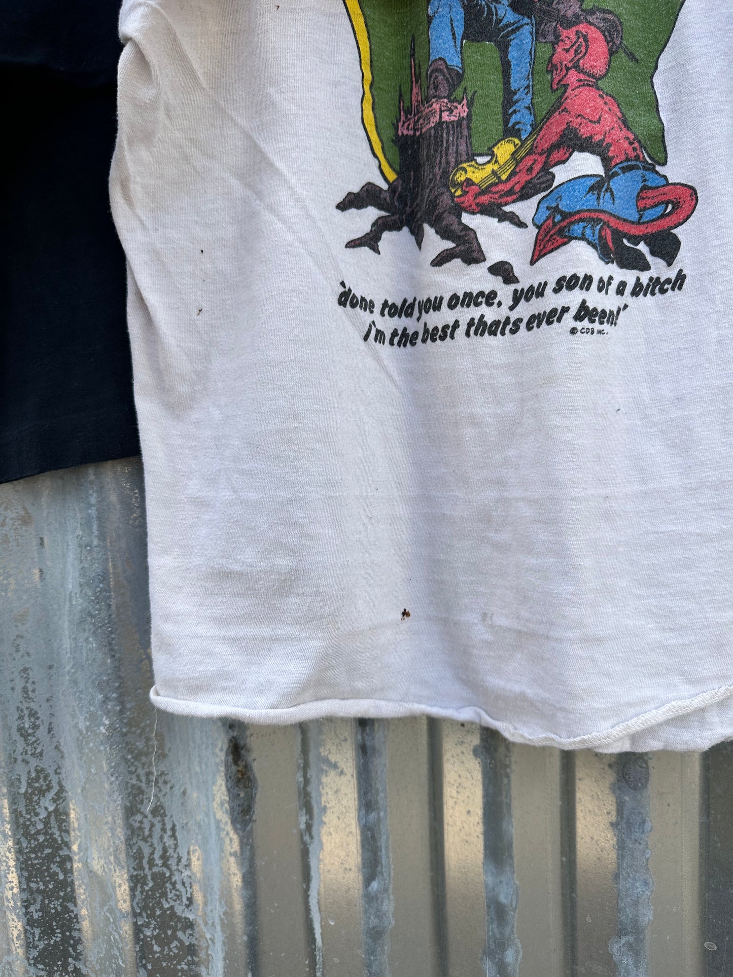 '79 Charlie Daniels Band Tee