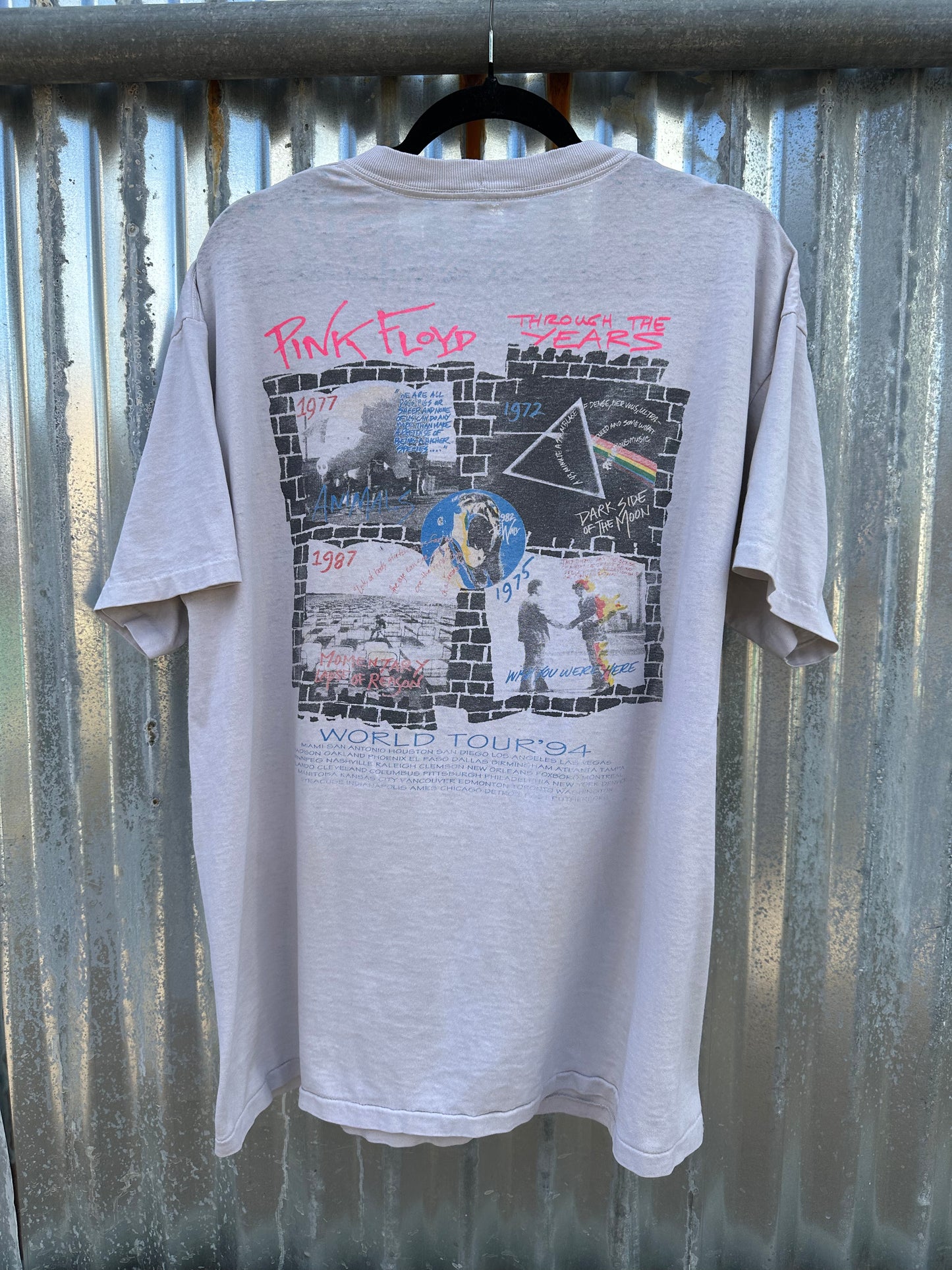 '94 Pink Floyd Tee