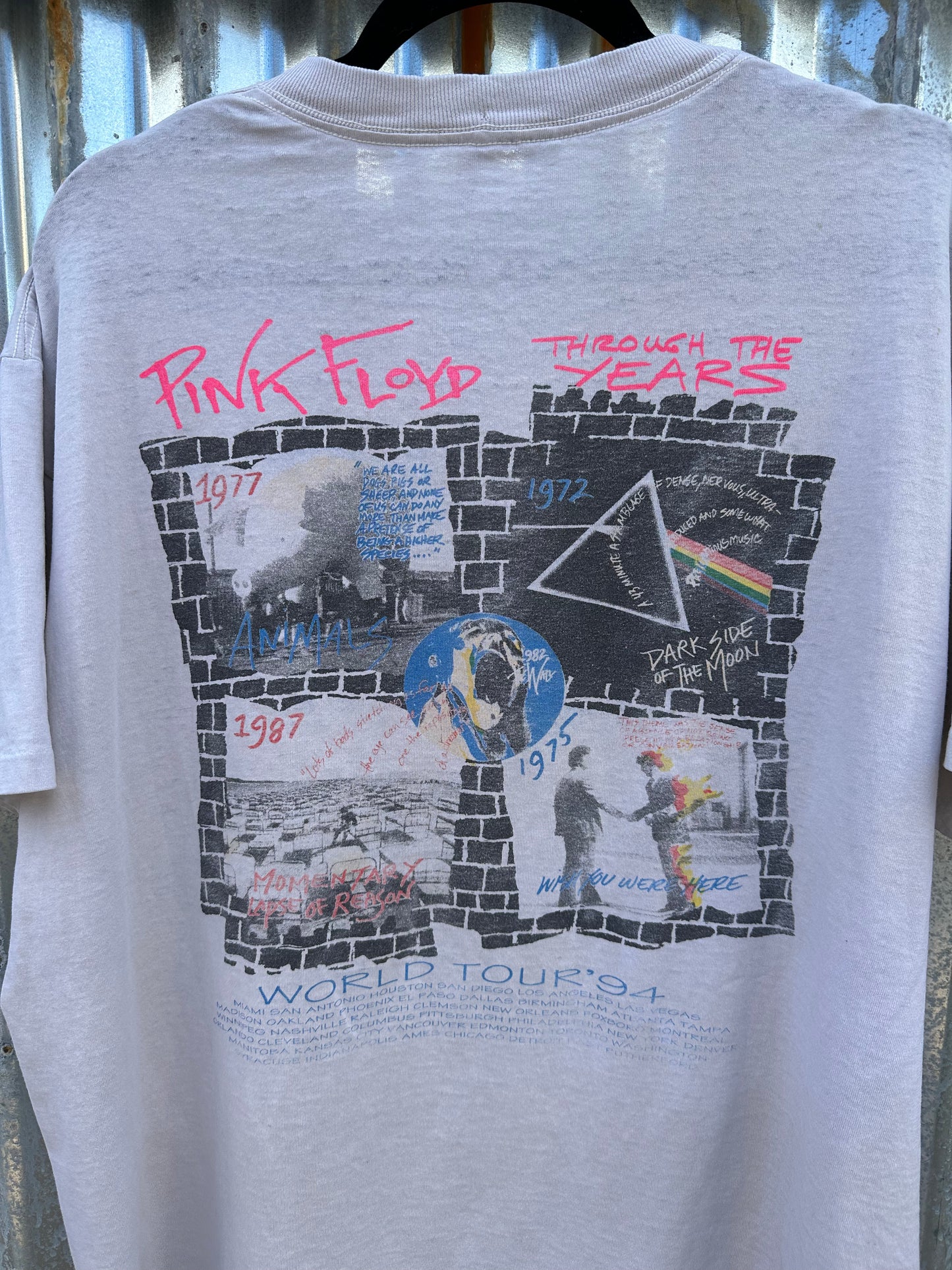 '94 Pink Floyd Tee