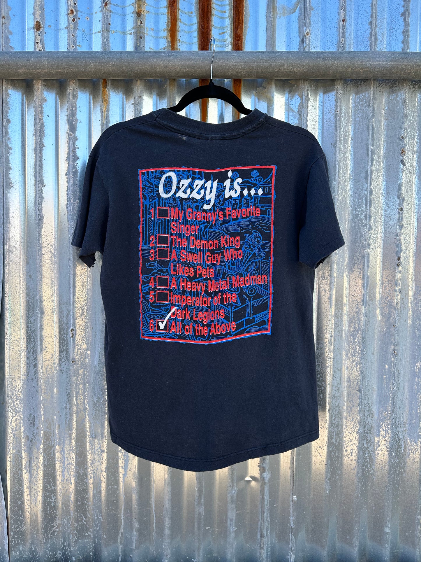 '88 Ozzy Osbourne Tee