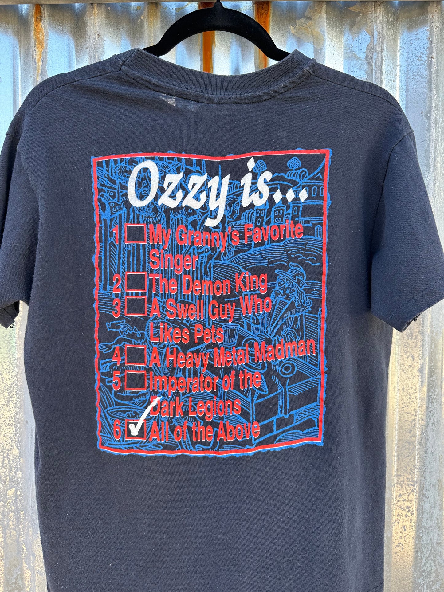 '88 Ozzy Osbourne Tee