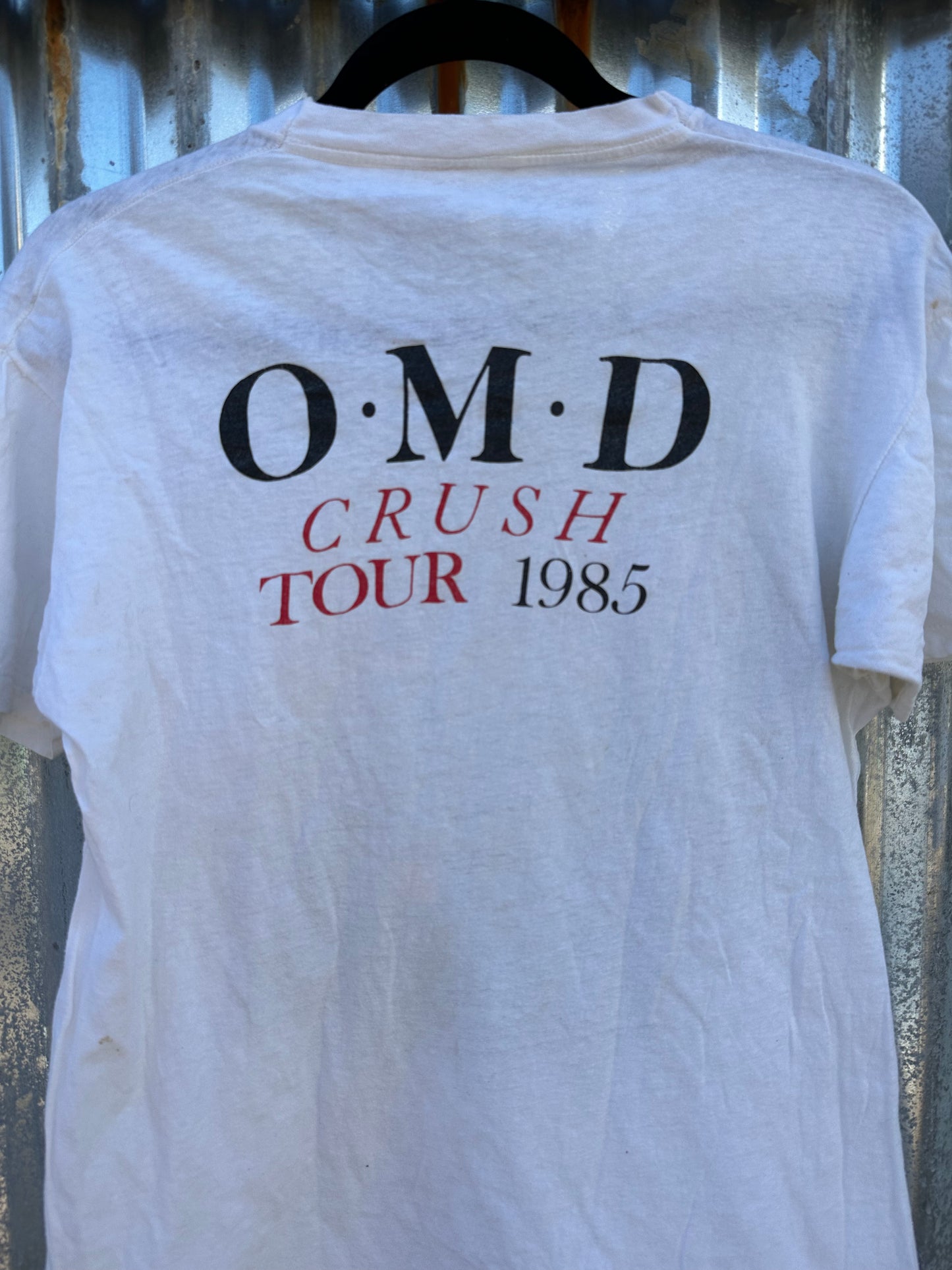 '85 O.M.D. Tee