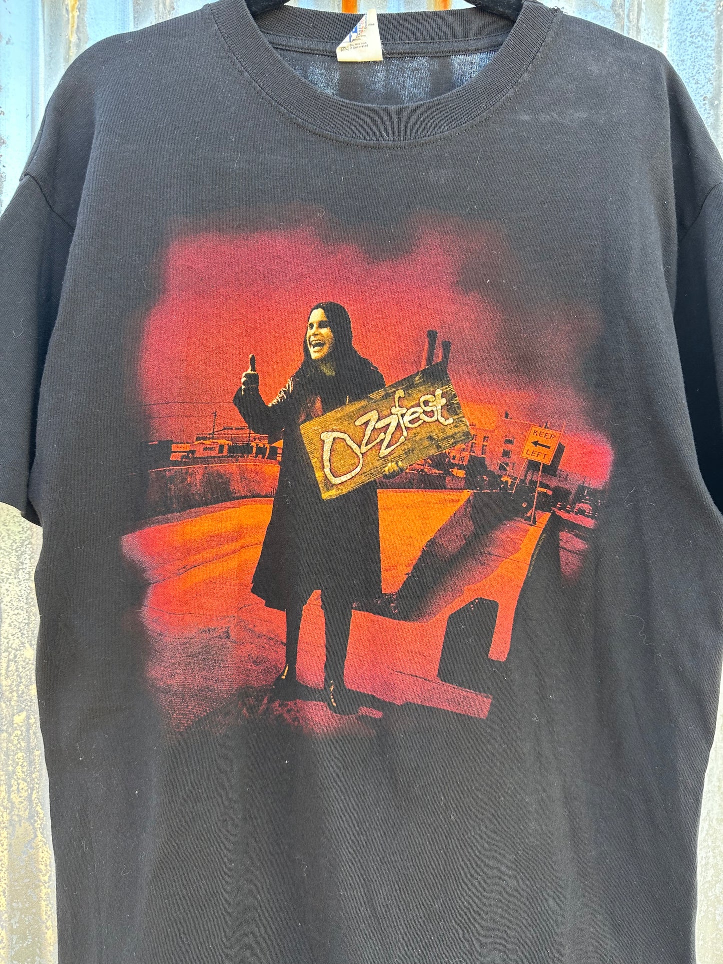 '98 Ozzfest Tee