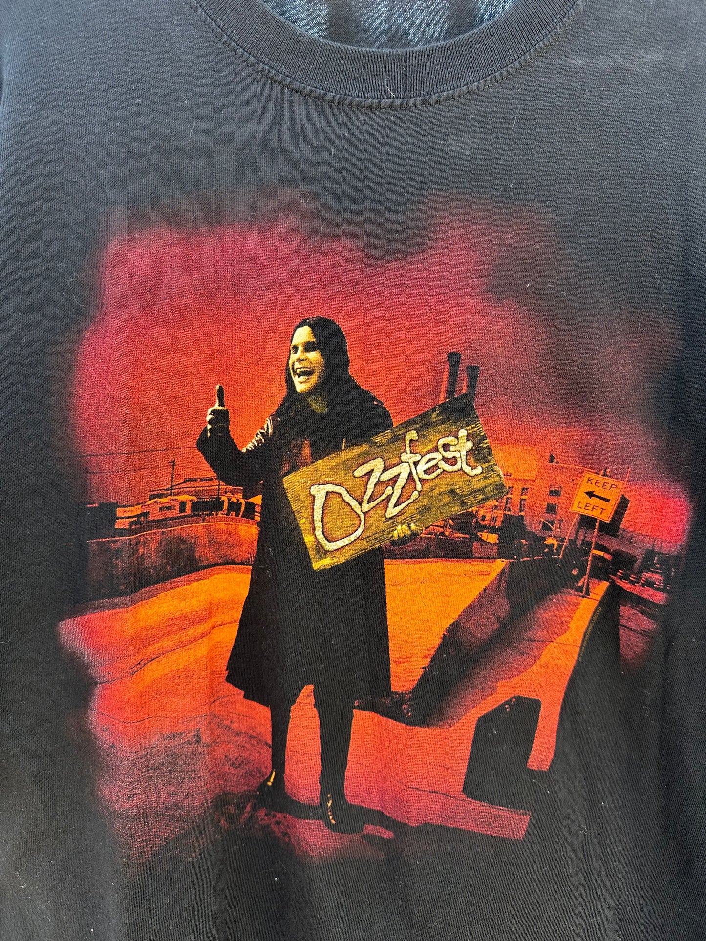 '98 Ozzfest Tee