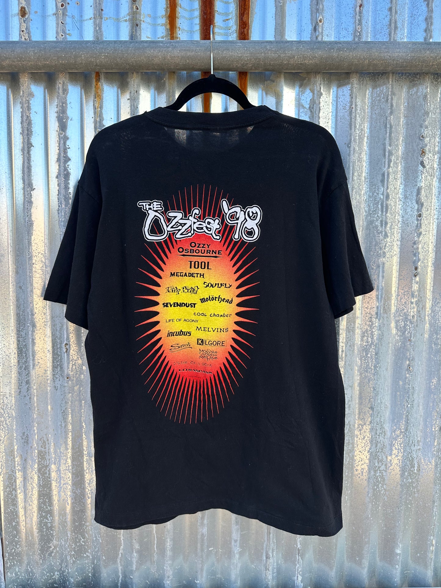 '98 Ozzfest Tee