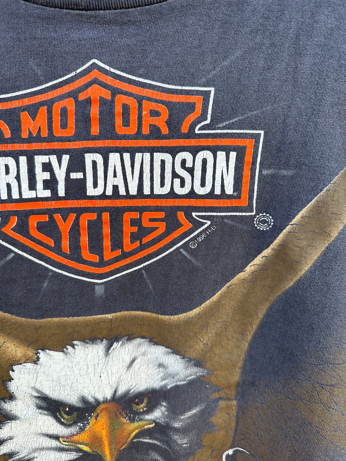 '96 Harley Davidson Tee