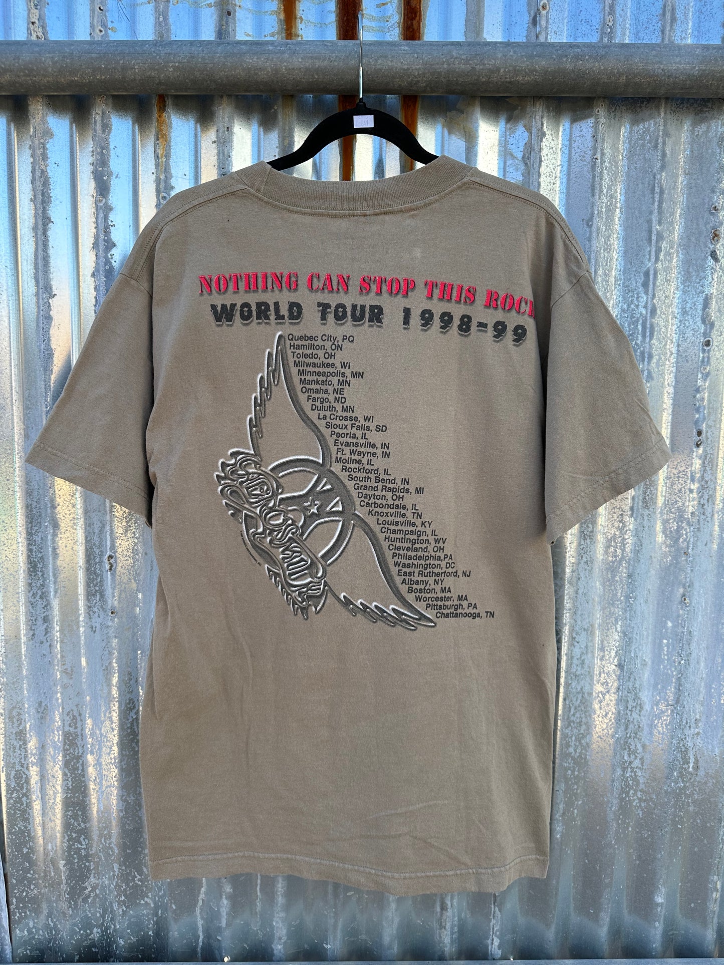 '98 Aerosmith Tee