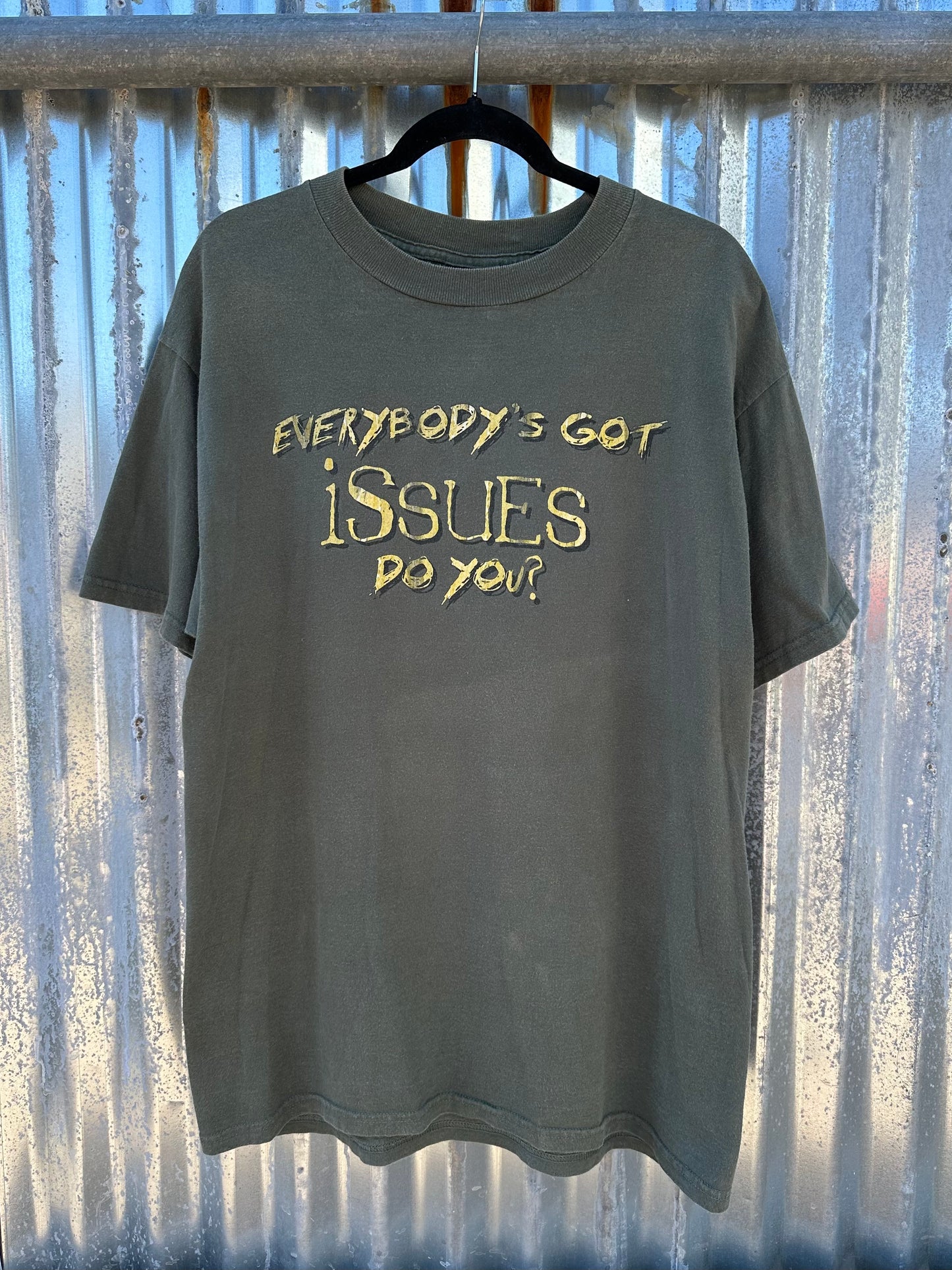 Korn 'Everybody's Got Issues' Tee