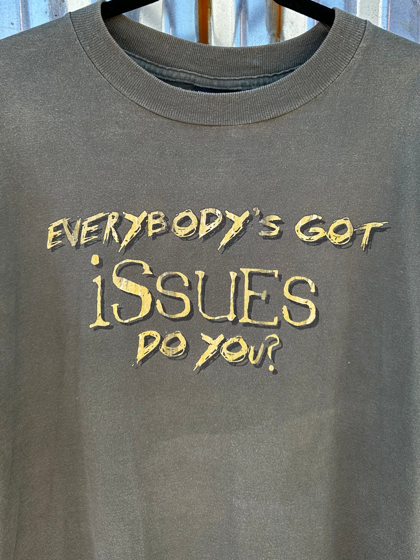 Korn 'Everybody's Got Issues' Tee