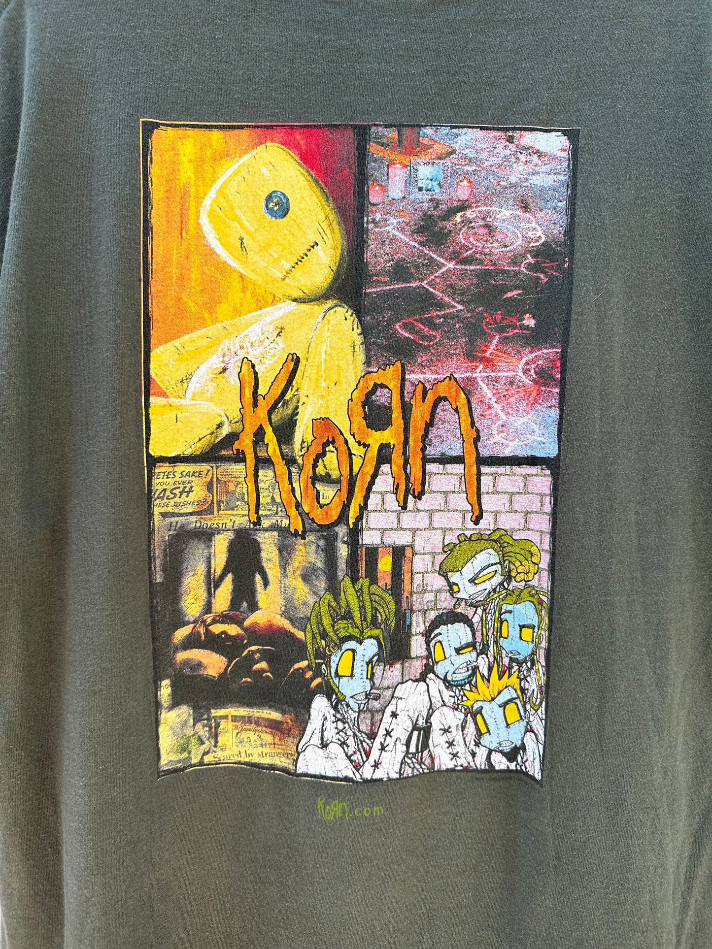 Korn 'Everybody's Got Issues' Tee