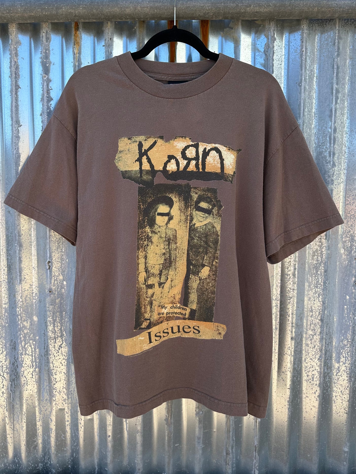 '99 Korn 'Issues' Tee