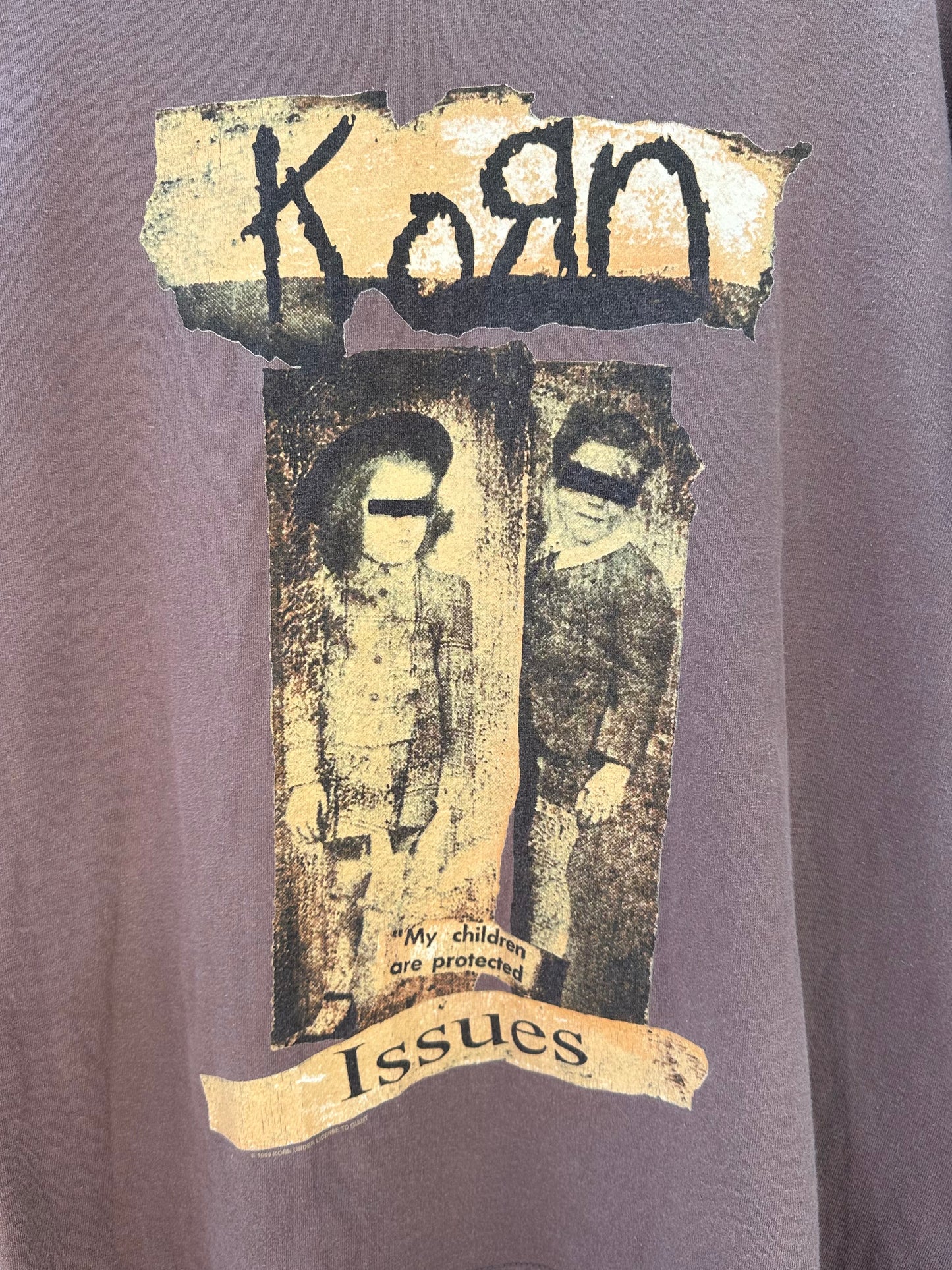 '99 Korn 'Issues' Tee