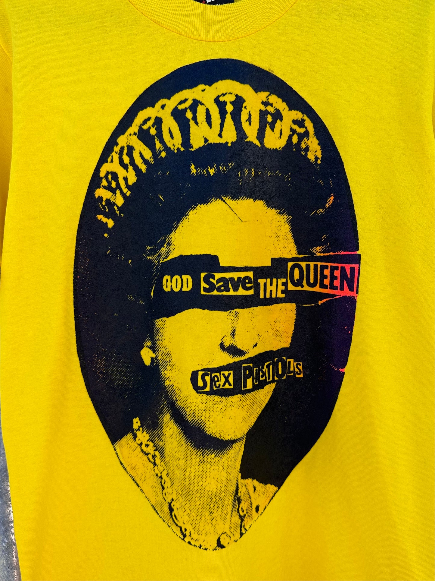 Sex Pistols 'Save the Queen' Tee