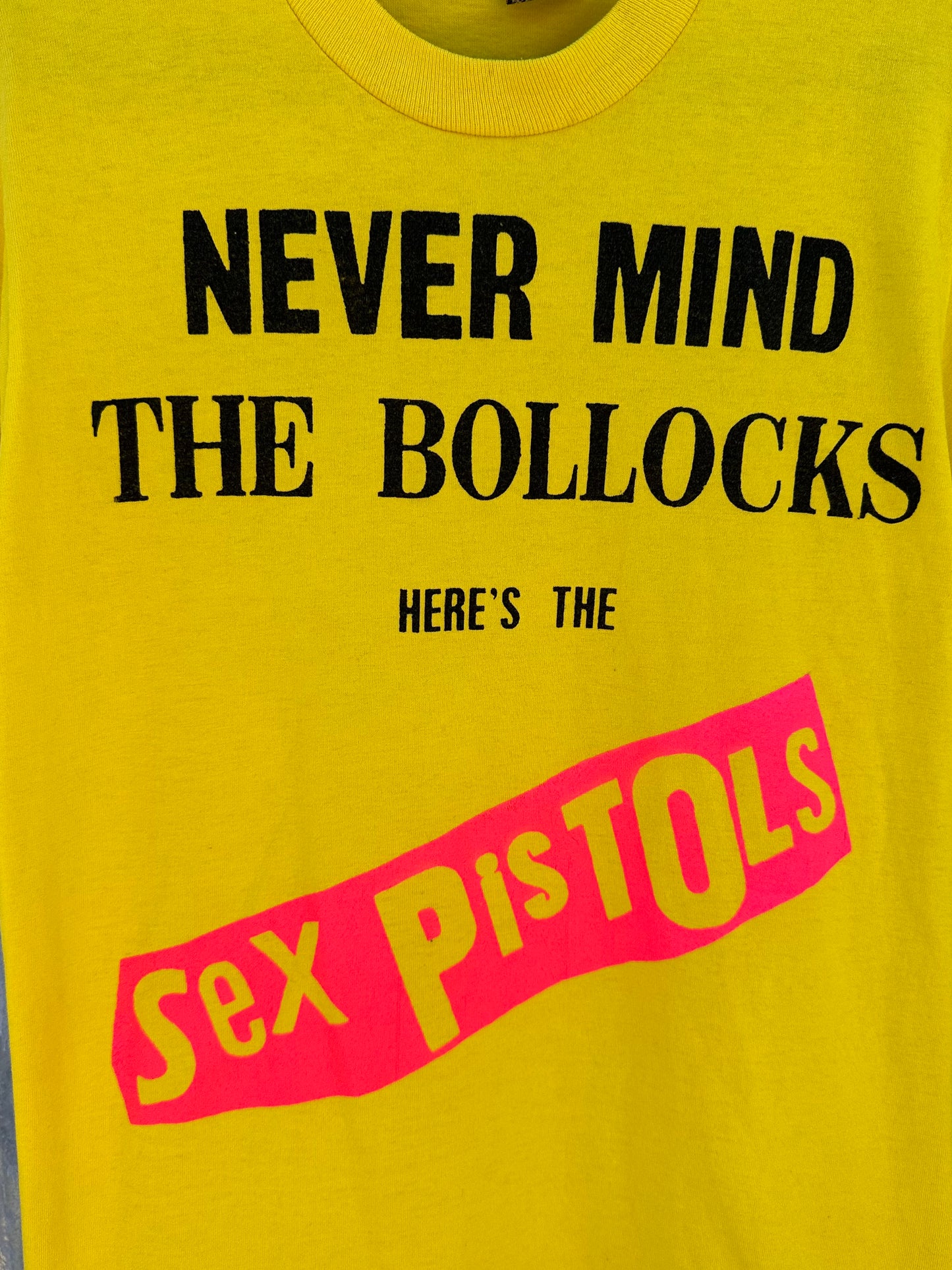 Sex Pistols 'Bollocks' Tee