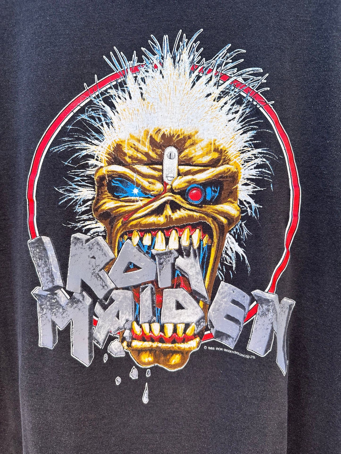 '88 Iron Maiden Tee