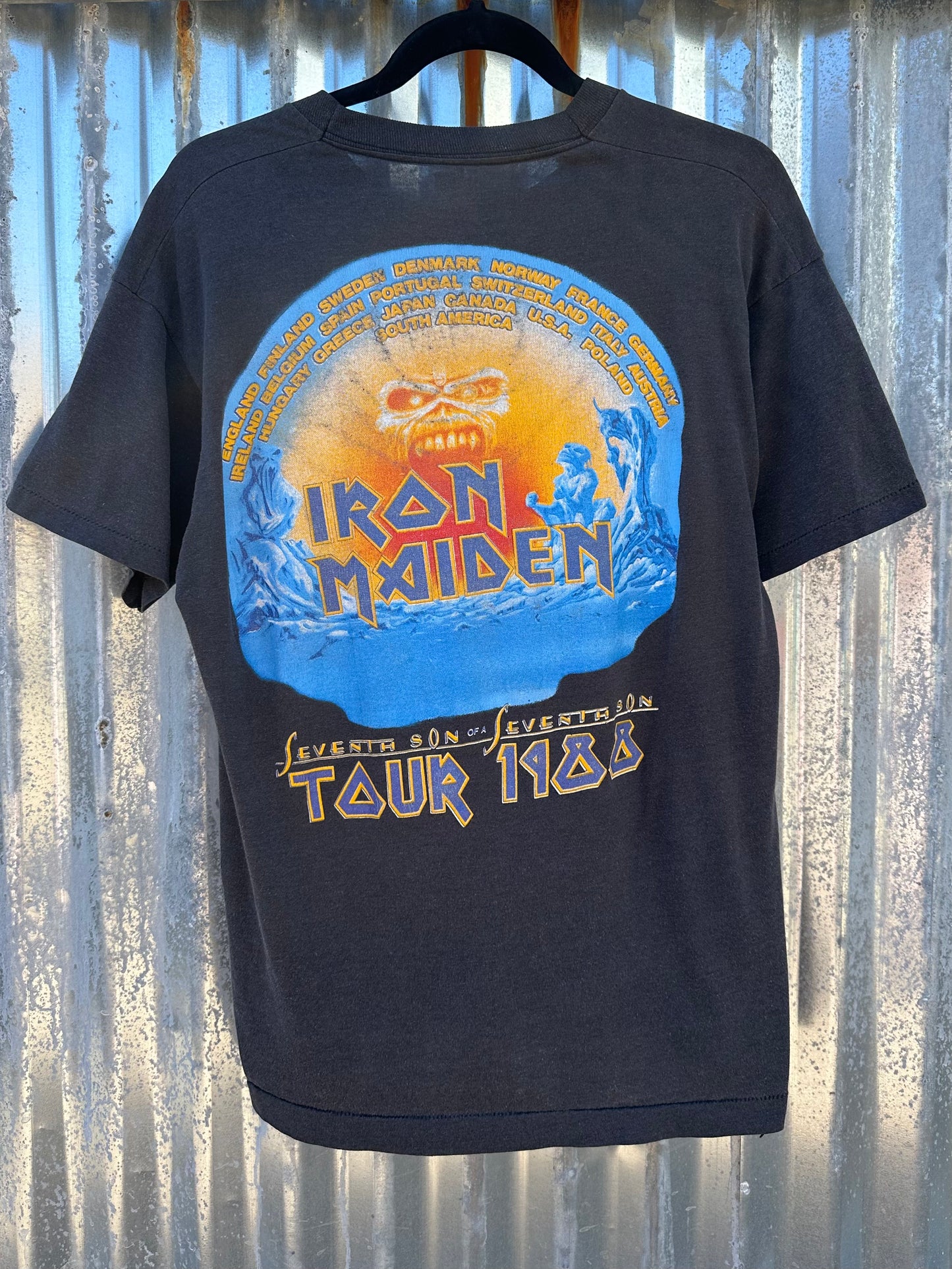 '88 Iron Maiden Tee