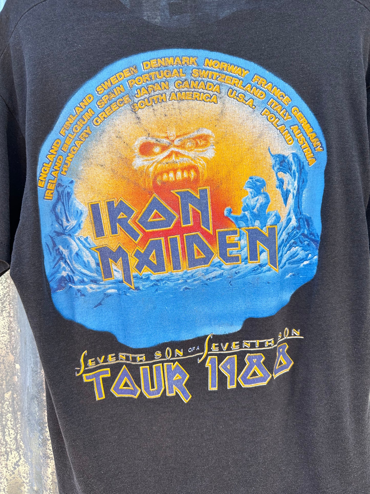 '88 Iron Maiden Tee