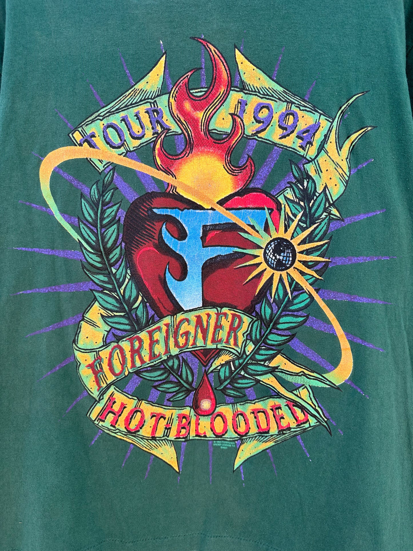 '94 Foreigner Tee