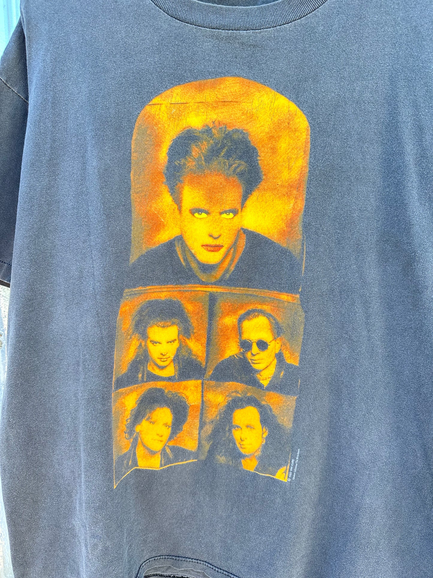 '92 The Cure 'Wish' Tee