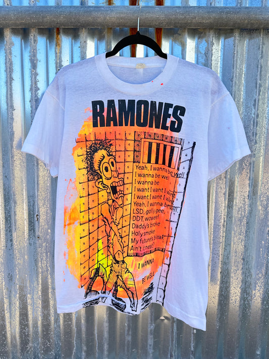 80s Ramones Tee