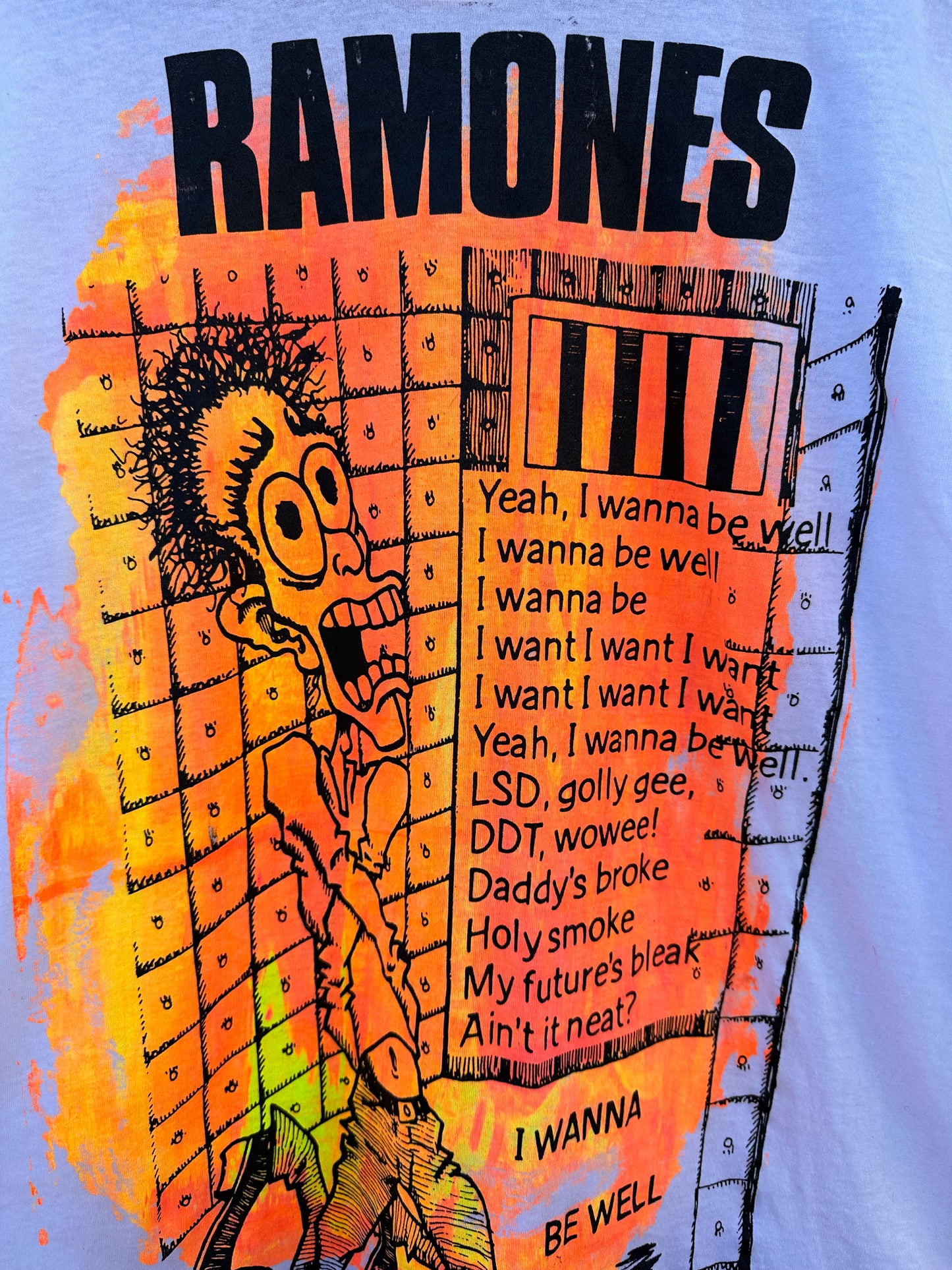 80s Ramones Tee