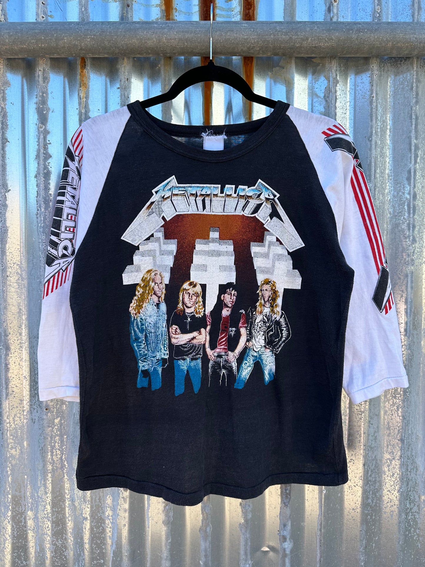 '88 Metallica 3/4 Sleeve Tee